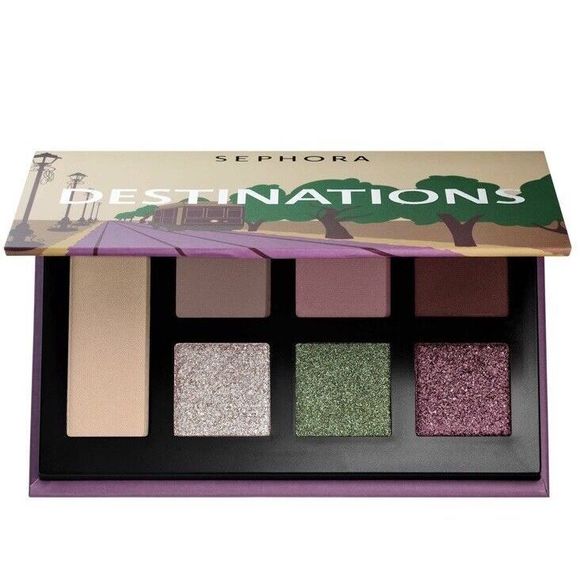 Sephora Destinations Eyeshadow Palette *Southern Charm* NEW In Box Limited - Picture 3 of 4